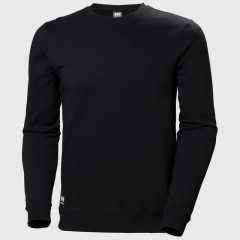Helly Hansen 79324 Classic Sweatshirt - Black