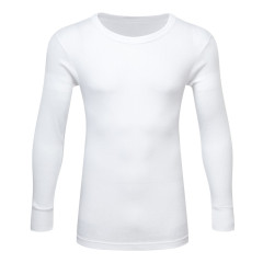 Fort Workwear Thermal Long Sleeve Vest - White