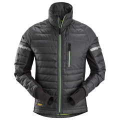 Snickers 8101 AllroundWork 37.5 Insulator Jacket (Steel Grey/Black)