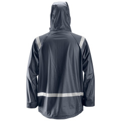 Snickers 8200 Rain Jacket, Waterproof PU (Navy)