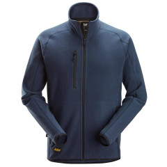 Snickers 8422 Polartec Shed Less Fleece Jacket (Navy)