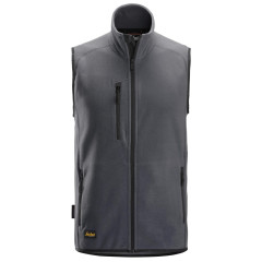 Snickers 8424 Polartec Shed Less Fleece Vest Gilet (Steel Grey)