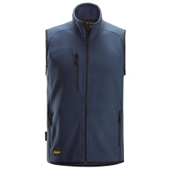 Snickers 8424 Polartec Shed Less Fleece Vest Gilet (Navy)