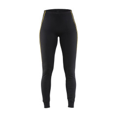 Blaklader 7203 Women's Flame Resistant Long Underwear 68% Merino Wool - Black
