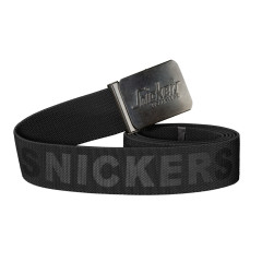 Snickers 9025 Elastic Ergonomic Belt (Black)