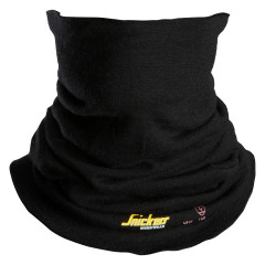 Snickers 9076 ProtecWork Headwear Snood/Hat | Flame Retardant (Black)