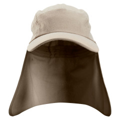 Snickers 9091 AllroundWork Sun Protection Cap (Khaki)