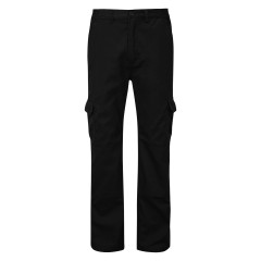 Fort Workwear Workforce Cargo Trousers - Black