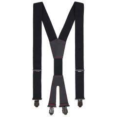 Snickers 9160 ProtecWork Braces | Flame Retardant (Black)