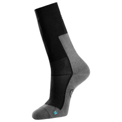 Snickers 9220 37.5 Socks (Grey Melange/Black)
