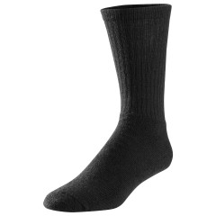 Snickers 9261 ProtecWork, Wool Terry Socks | Flame Retardant (Black)