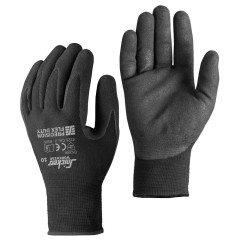 Snickers 9305 Precision Flex Duty Gloves - Pack of 10 Pairs (Black)