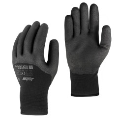 Snickers 9325 Weather Flex Guard Gloves - Pack of 10 Pairs (Black)