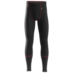 Snickers 9460 ProtecWork Base Layer Bottoms | Flame Retardant (Black)