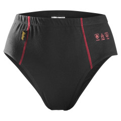 Snickers 9466 ProtecWork Womens Underwear Panty | Flame Retardant (Black)