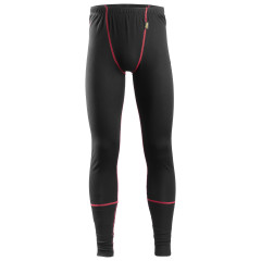 Snickers 9468 ProtecWork Wool Bottoms | Flame Retardant (Black)