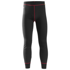 Snickers 9469 ProtecWork Wool Terry Bottoms | Flame Retardant (Black)