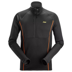 Snickers 9485 Thermal Base Layer Fusion Top (Black)