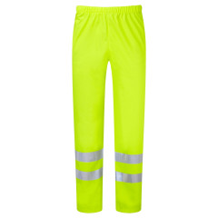 Fort Workwear Air Reflex Hi-Vis Over-Trousers - EN471 Class 1 - Yellow