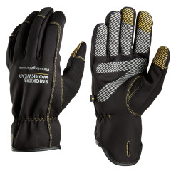 Snickers 9562 Weather Flex Dry Gloves (Black)