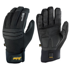 Snickers 9579 Weather Dry Gloves - Pack of 5 Pairs (Black)