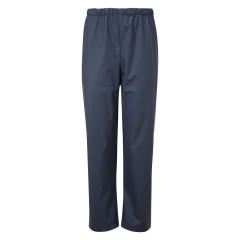 Fort Workwear Splashflex Childs Waterproof Trousers - Tear Resistant - Navy Blue