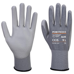 Portwest A635 Eco Cut Resistant Gloves - PU (Grey)