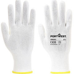 Portwest AB020 Assembly Glove (360 Pairs) - (White)
