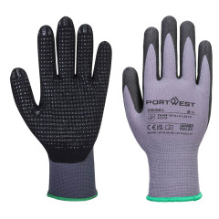 Portwest AB351 DermiFlex Plus Essential Multipack (Pk12) - (Grey/Black)