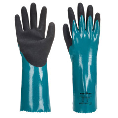 Portwest AP60 Sandy Grip Lite Gauntlet - (Blue/Black)