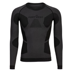 Portwest B173 Dynamic Air Baselayer Top - (Charcoal)