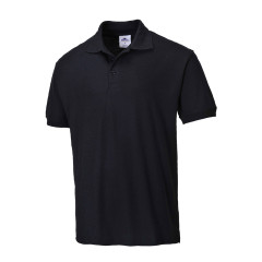 Portwest B210 Naples Polo-shirt - (Black)