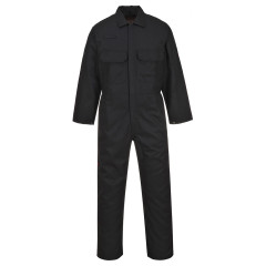 Portwest BIZ1 Bizweld FR Coverall - Flame Resistant (Black)