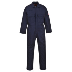 Portwest BIZ1 Bizweld FR Coverall - Flame Resistant (Navy)