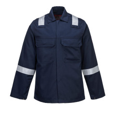 Portwest BZ13 Bizweld Iona Jacket - Flame Retardant (Navy)