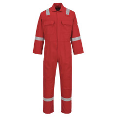 Portwest BZ506 Bizweld Classic Coverall - Flame Retardant (Red)