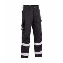 Blaklader 1451 Trousers - Water Repellent (Black)
