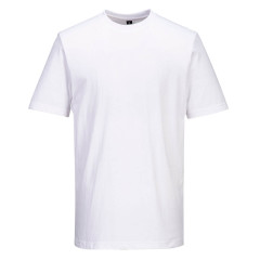 Portwest C195 Chef Cotton Mesh Air T-Shirt - (White)