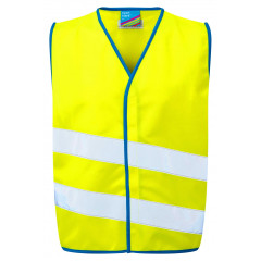 Leo Workwear NEONSTARS EN 1150 Children's Waistcoat - Hi Vis Yellow
