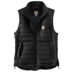 Carhartt 102286 Gilliam Rain Defender™ Lightweight Insulated Bodywarmer - Men's - Black