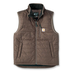 Carhartt 102286 Gilliam Rain Defender™ Lightweight Insulated Bodywarmer - Men's - Chestnut