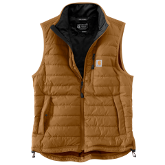Carhartt 102286 Gilliam Rain Defender™ Lightweight Insulated Bodywarmer - Men's - Carhartt Brown