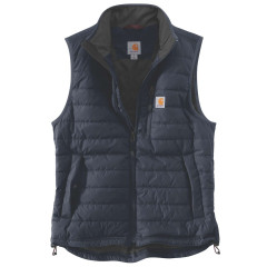 Carhartt 102286 Gilliam Rain Defender™ Lightweight Insulated Bodywarmer - Men's - Navy Blue