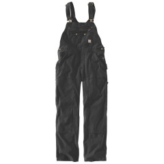 Carhartt 102438 Women's Crawford Bib Overall - Black