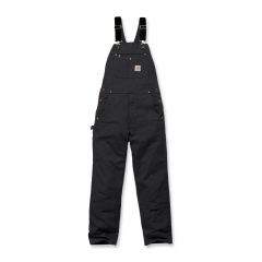 Carhartt 102776 Heavyweight Bib Overall - Men's - Black