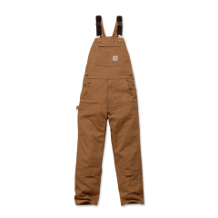 Carhartt 102776 Heavyweight Bib Overall - Men's - Carhartt Brown