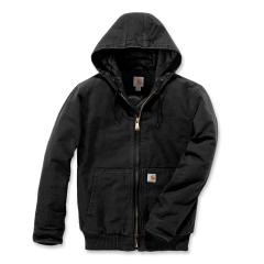 Carhartt 104050 Duck Active Jacket - Men's - Black