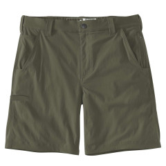 Carhartt 104198 Ripstop Lightweight Stretch Work Shorts - Basil Green