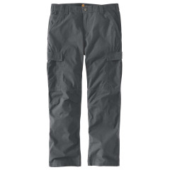 Carhartt 104200 Force Broxton Cargo Work Trousers - Shadow Grey