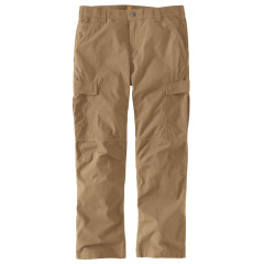 Carhartt 104200 Force Broxton Cargo Work Trousers - Dark Khaki